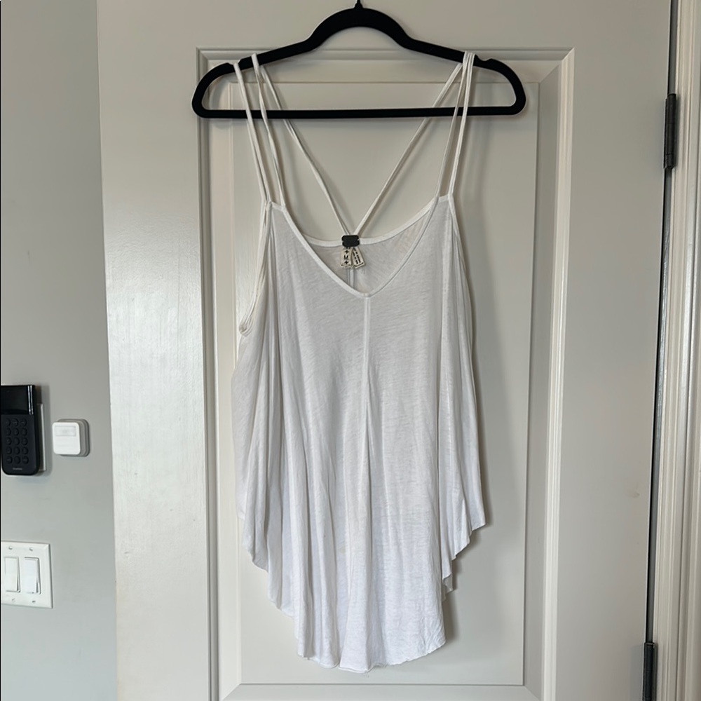 We the free medium White Spaghetti Strap Top